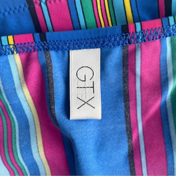 Bikini GTX blue and pink. Tags cut out but I know the top is XL and bottom M - Picture 6 of 7